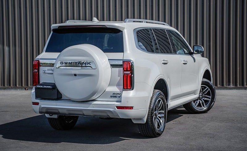 2025 GWM Tank 500 Ultra Hybrid 2.0, photo 2