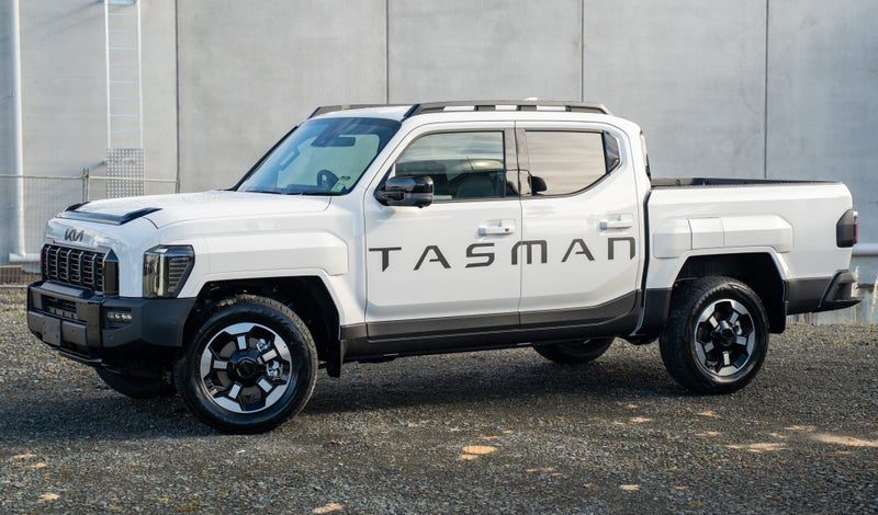 2026 Kia Tasman X-Line 4Wd Wellside