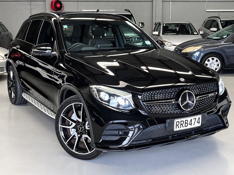 2017 Mercedes-Benz GLC 43 AMG