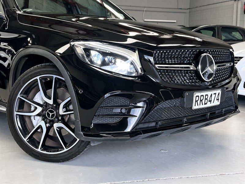 2017 Mercedes-Benz GLC 43 AMG, photo 2