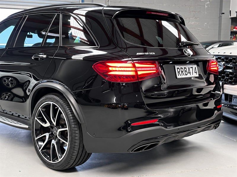 2017 Mercedes-Benz GLC 43 AMG, photo 3