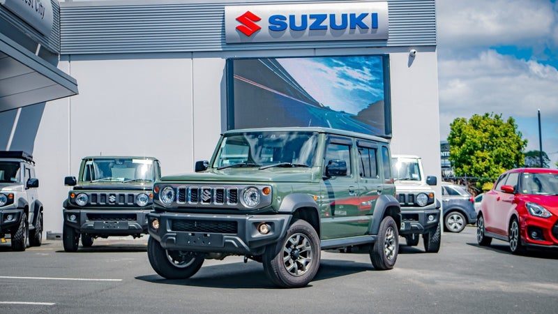 2026 Suzuki Jimny 5-Door 1.5P/4Wd/5Mt