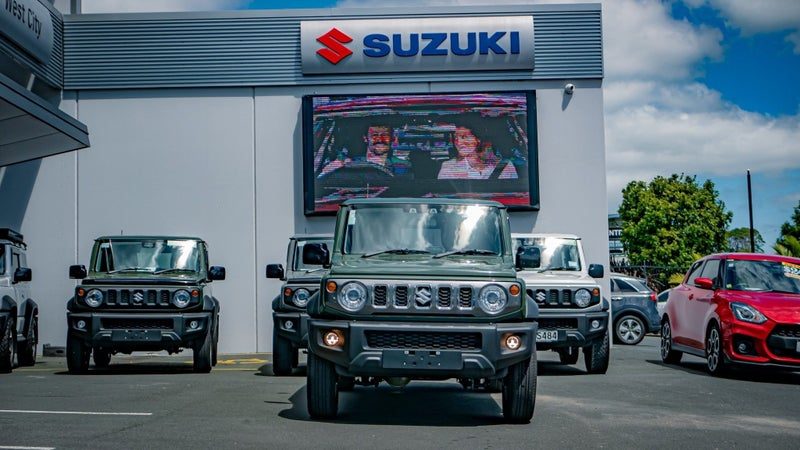 2026 Suzuki Jimny 5-Door 1.5P/4Wd/5Mt, photo 3