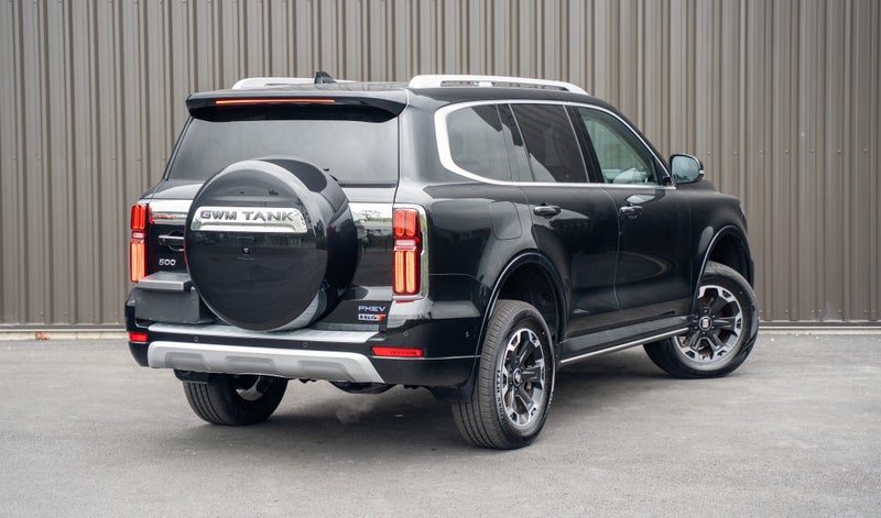 2026 GWM Tank 500 Ultra PHEV AWD, photo 2