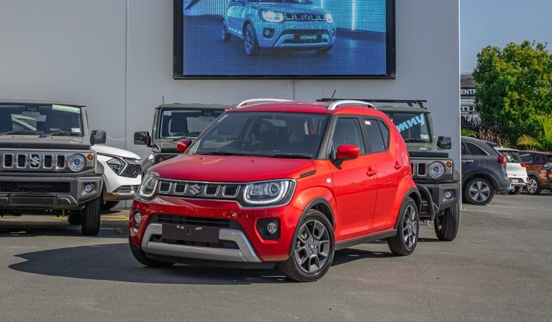 2026 Suzuki Ignis Ltd 1.2P/Cvt