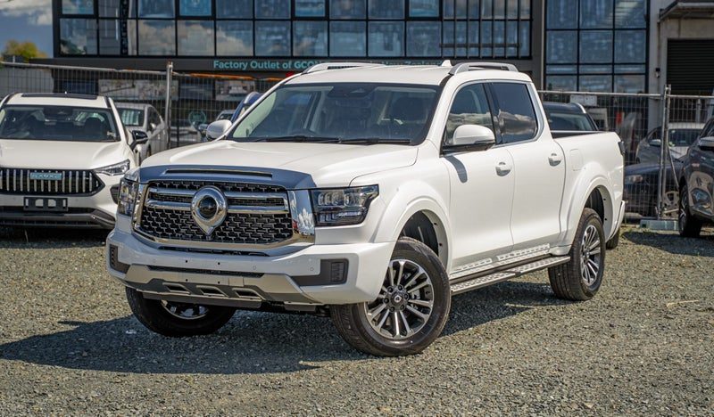2026 GWM Cannon Alpha Alpha Lux 2.4DT/4WD