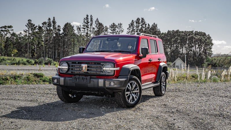 2026 GWM Tank 300 Ultra Petrol 2.0L