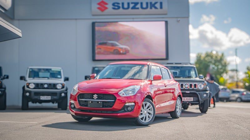 2026 Suzuki Swift Gl 1.2P/Cvt