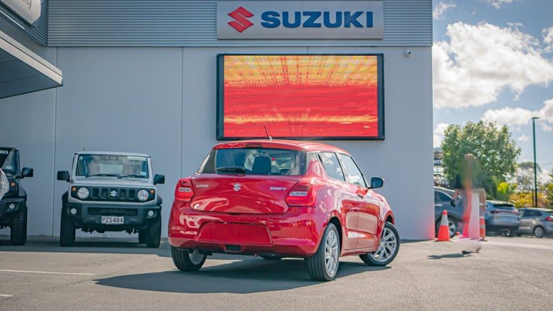 2026 Suzuki Swift Gl 1.2P/Cvt, photo 2