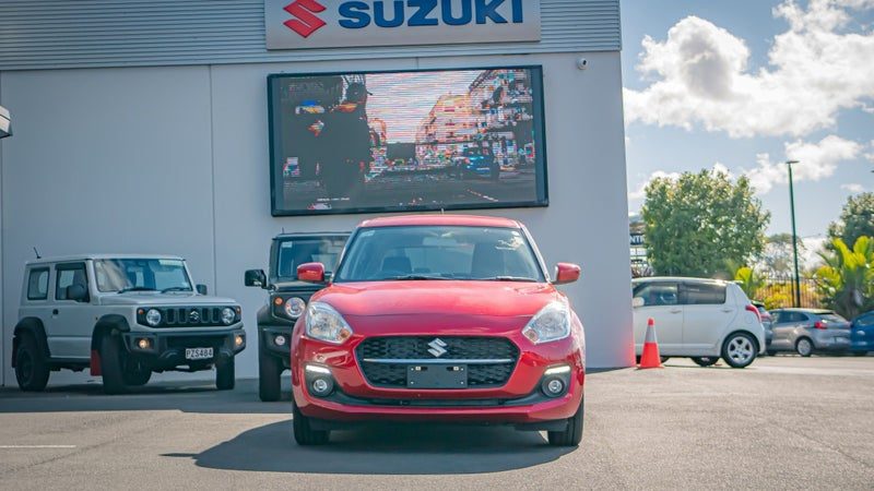 2026 Suzuki Swift Gl 1.2P/Cvt, photo 3