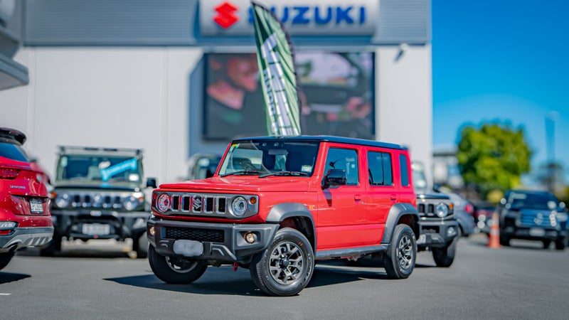 2026 Suzuki Jimny 5-Door 1.5P/4Wd/4At