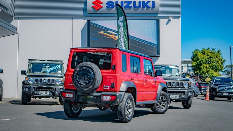 2026 Suzuki Jimny 5-Door 1.5P/4Wd/4At, photo 2
