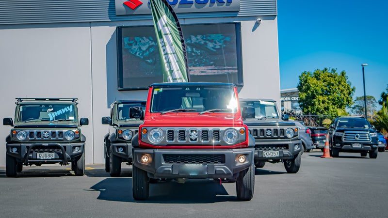 2026 Suzuki Jimny 5-Door 1.5P/4Wd/4At, photo 3