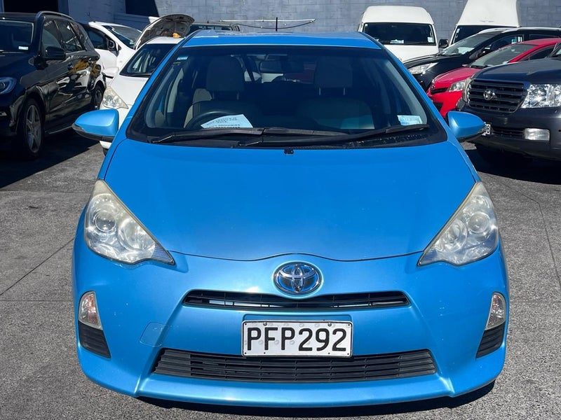 2012 Toyota Aqua REVERSE CAMERA / BLUETOOTH, photo 2