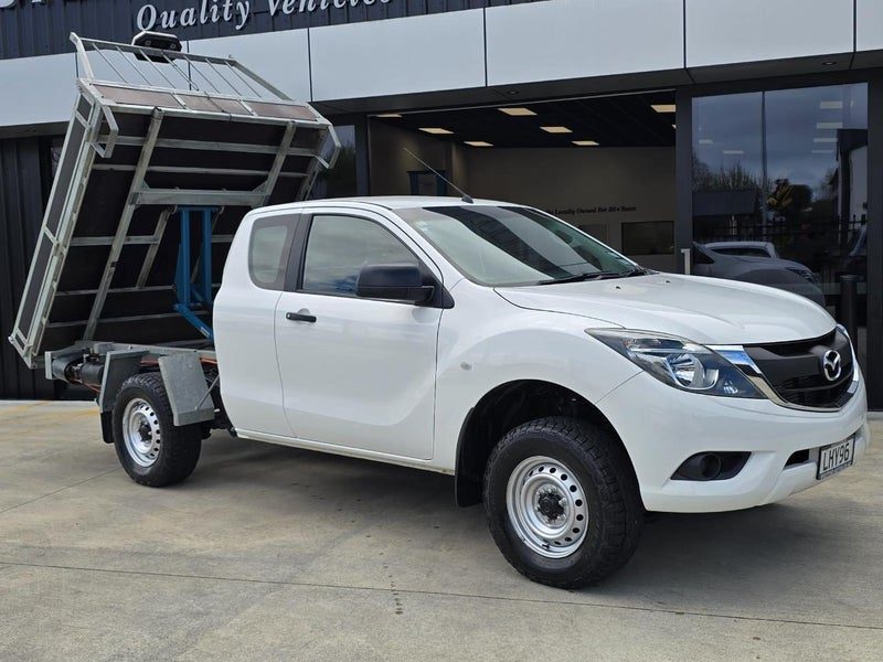 2018 Mazda BT-50 3.2L 4WD AUTO *TIPPER* (NZNEW)