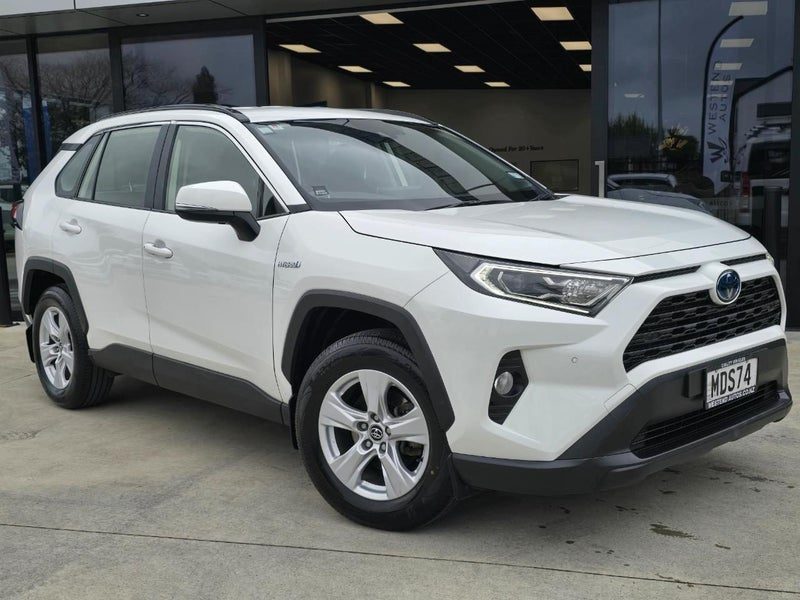 2019 Toyota RAV4 GX HYBRID 2.5L AWD (NZNEW)
