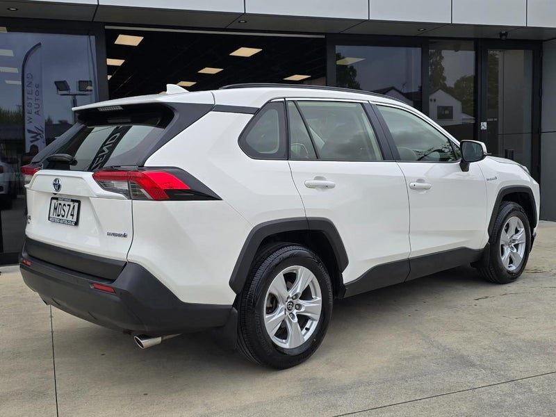 2019 Toyota RAV4 GX HYBRID 2.5L AWD (NZNEW), photo 2