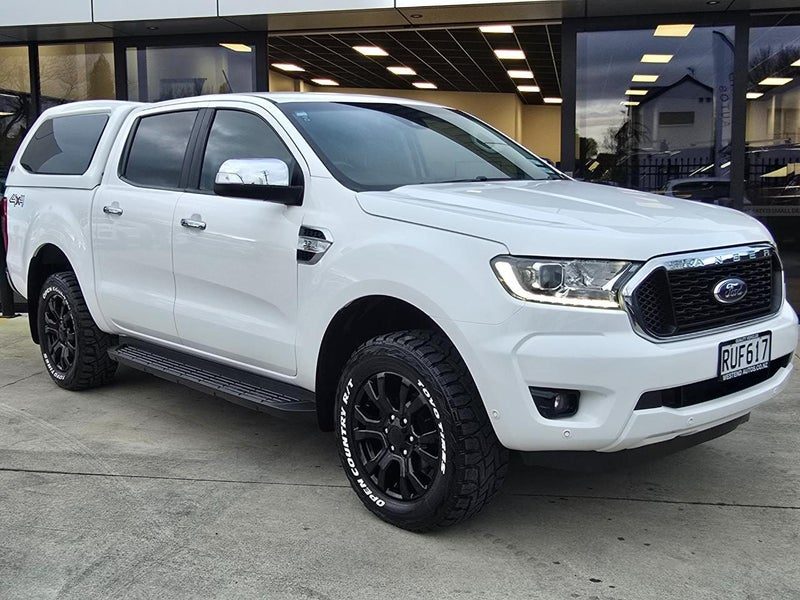 2021 Ford Ranger XLT 4WD 3.2L AUTO D/CAB (NZNEW)
