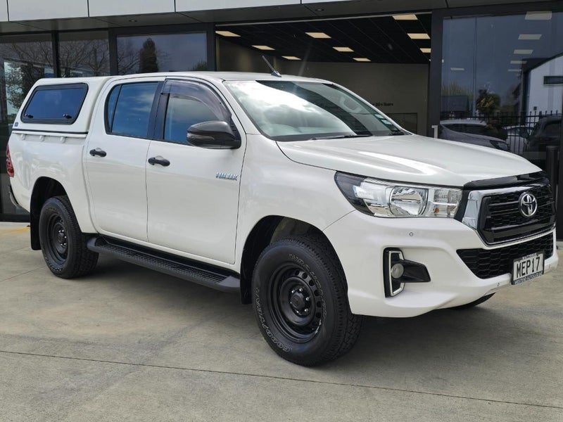 2019 Toyota Hilux SR D/CAB 2.8TD AUTO (NZNEW)