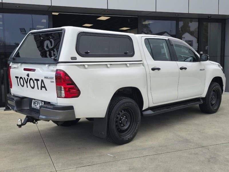 2019 Toyota Hilux SR D/CAB 2.8TD AUTO (NZNEW), photo 2