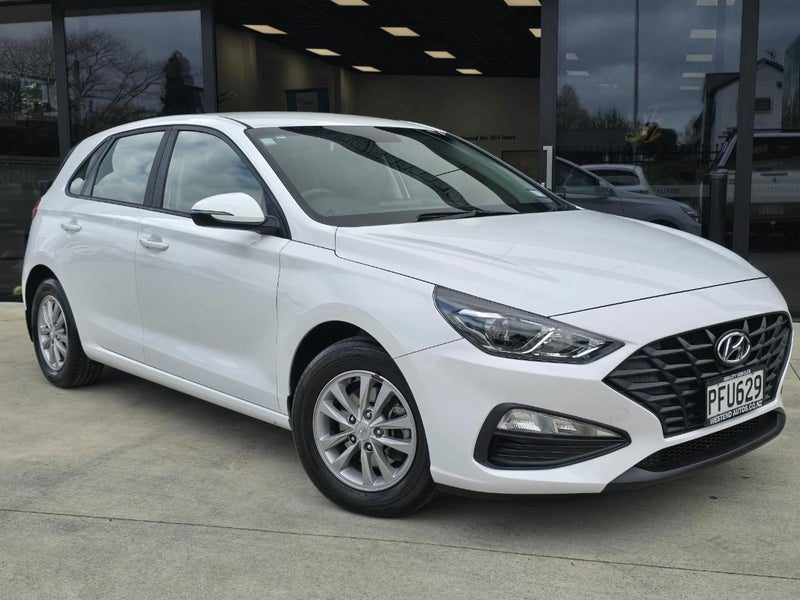 2022 Hyundai i30 HATCH 1.5L AUTO (NZNEW)