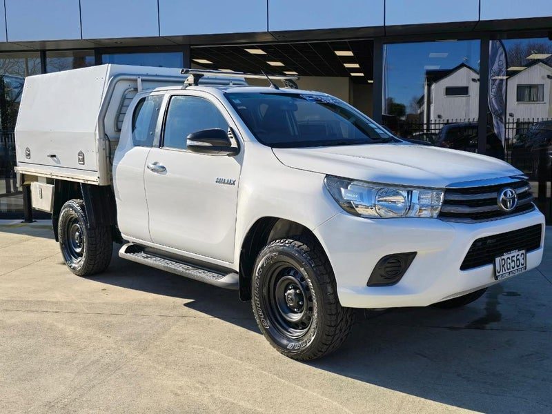 2016 Toyota Hilux SR 4WD FULL BOX SETUP (NZNEW)