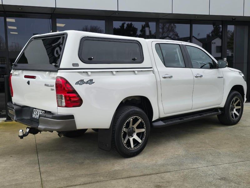2017 Toyota Hilux SR 4WD D/CAB AUTO (NZNEW), photo 2