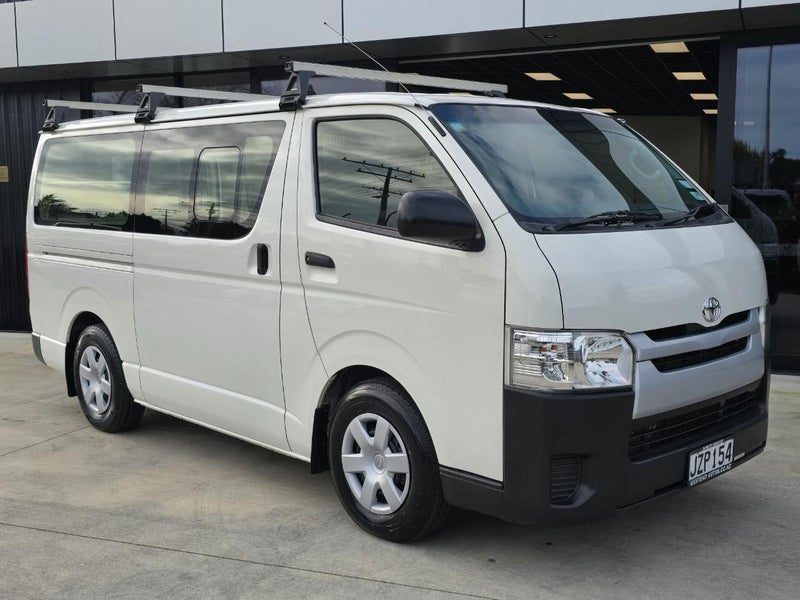 2016 Toyota Hiace ZL DIESEL AUTO (NZNEW)