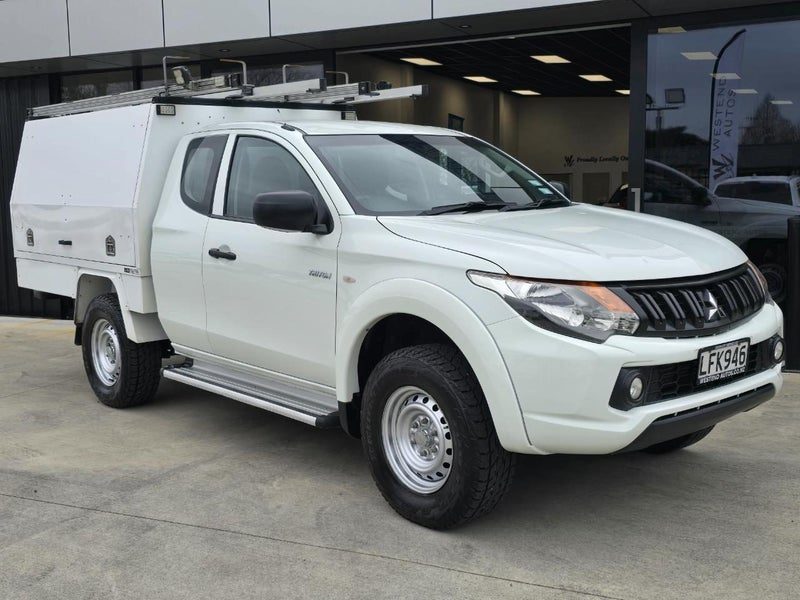 2018 Mitsubishi Triton 4WD FULL BOX SETUP (NZNEW)