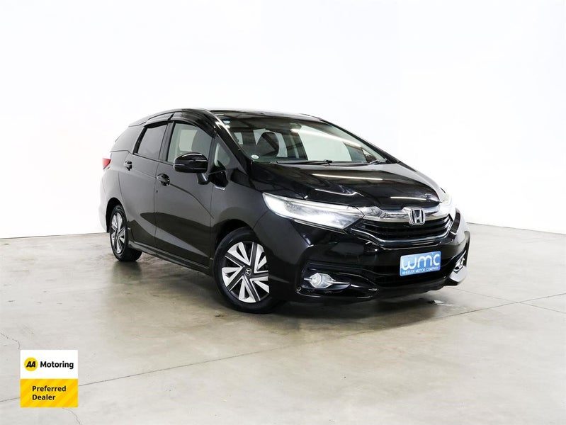 2016 Honda Fit Shuttle Hybrid X 'Style Edition'