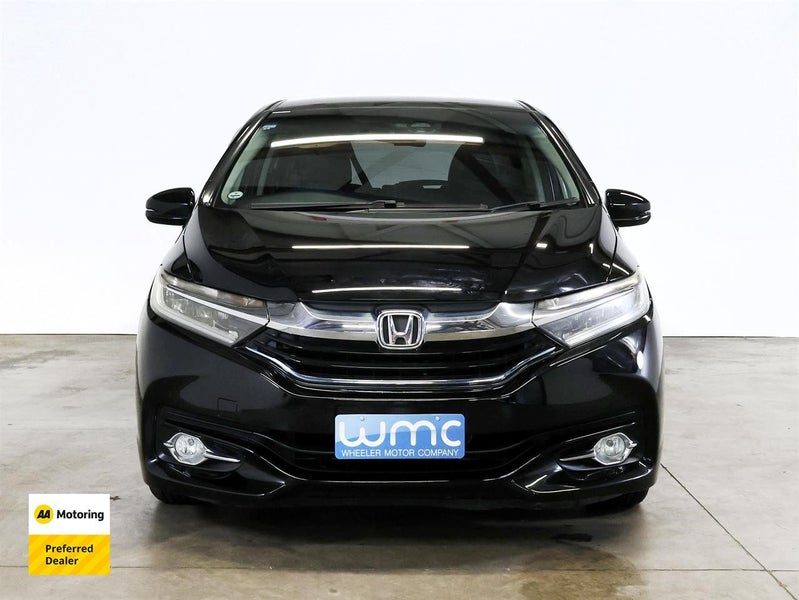 2016 Honda Fit Shuttle Hybrid X 'Style Edition', photo 2