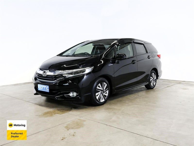 2016 Honda Fit Shuttle Hybrid X 'Style Edition', photo 3