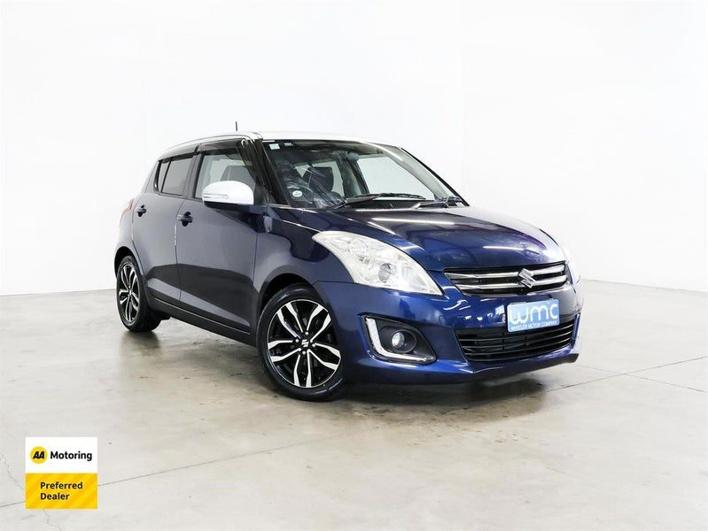 2015 Suzuki Swift 1.2lt DJE 'Style Package'