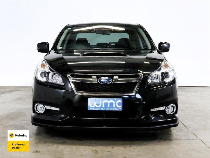 2013 Subaru Legacy B4 2.0GT 4WD 'Eyesight', photo 2