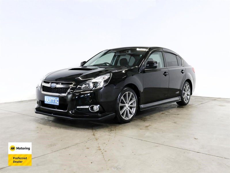 2013 Subaru Legacy B4 2.0GT 4WD 'Eyesight', photo 3
