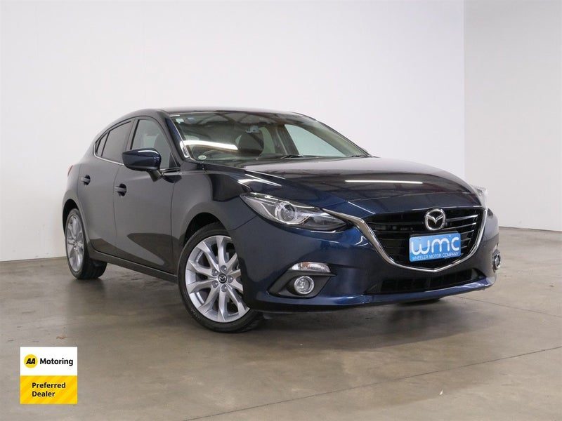 2015 Mazda Axela Sport 20S 'Skyactiv'