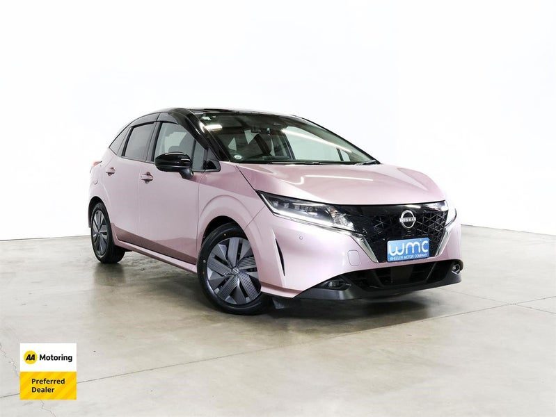 2021 Nissan Note e-POWER X 'ProPILOT'