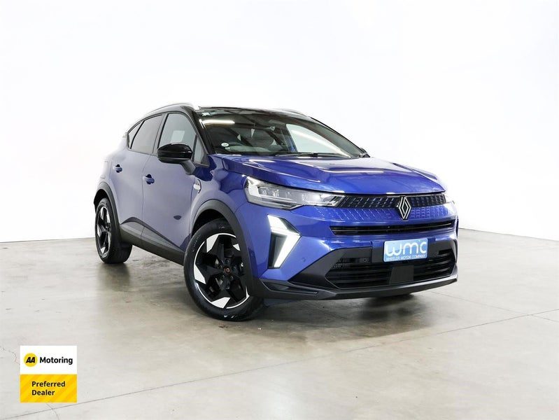 2026 Renault Captur Techno 'M-Hybrid'
