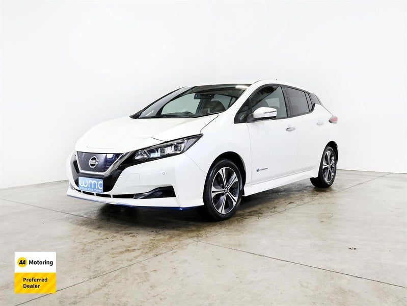 2019 Nissan Leaf E+ X (62kWh) 'ProPILOT', photo 3