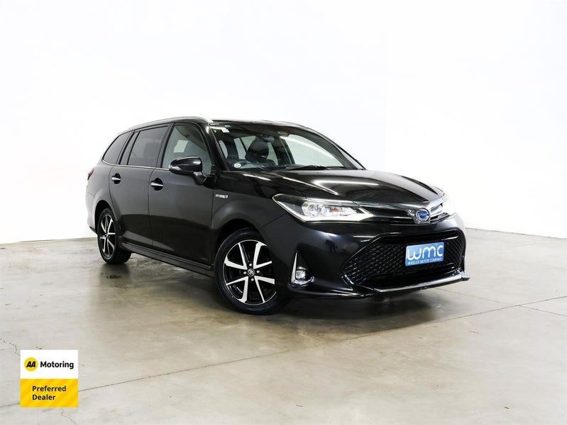 2017 Toyota Corolla Fielder