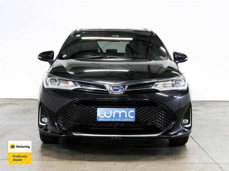 2017 Toyota Corolla Fielder, photo 2