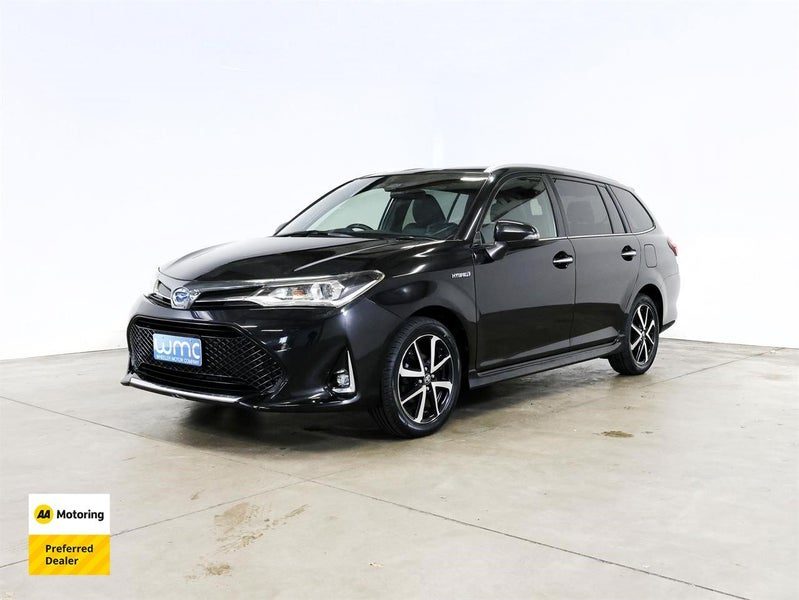 2017 Toyota Corolla Fielder, photo 3