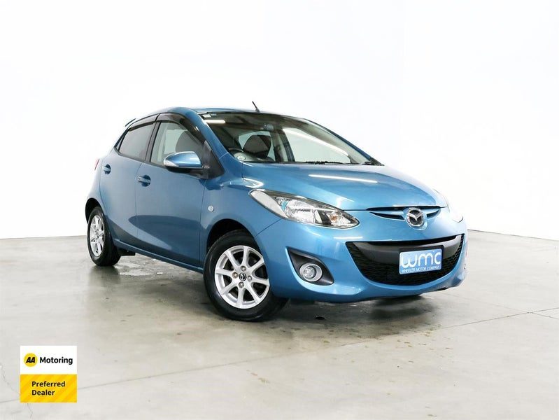 2014 Mazda Demio 1.3lt Skyactiv