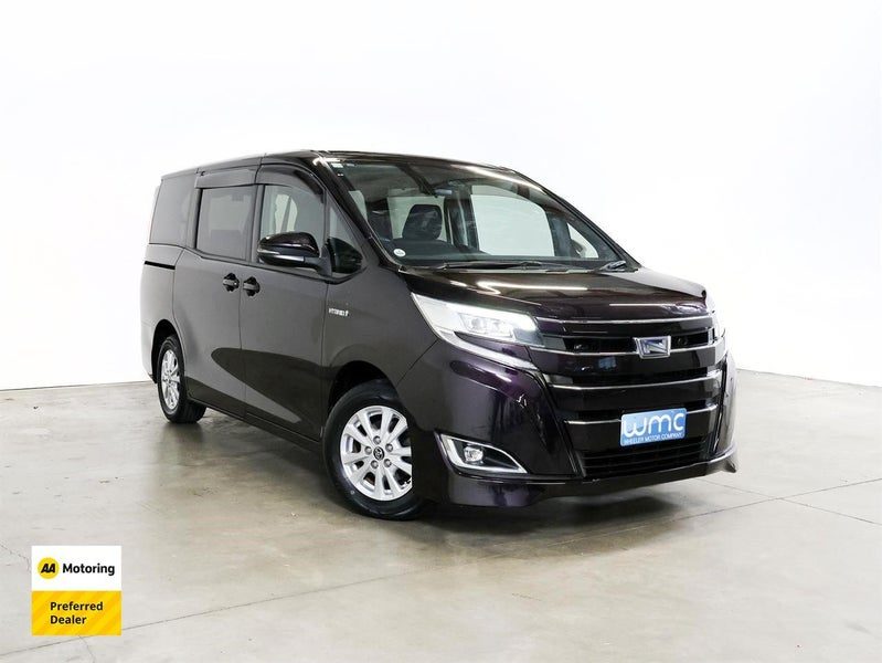 2017 Toyota Noah X