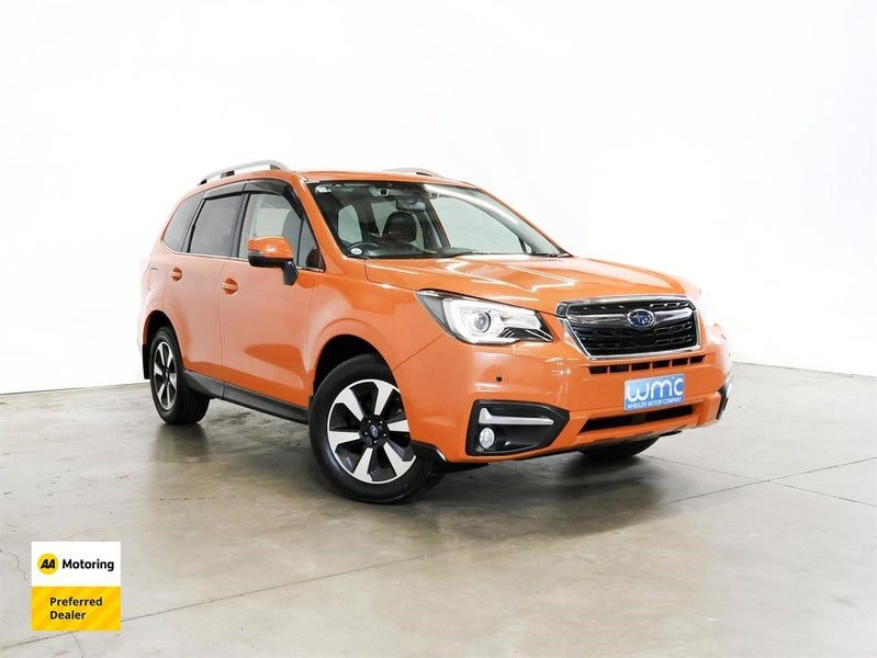 2017 Subaru Forester X-Break