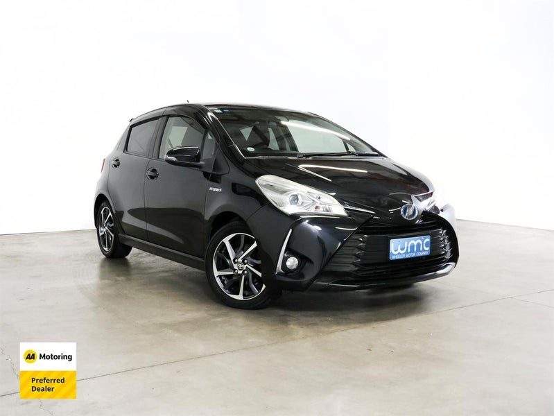 2017 Toyota Vitz 1.5lt Hybrid U 'Sporty Package'