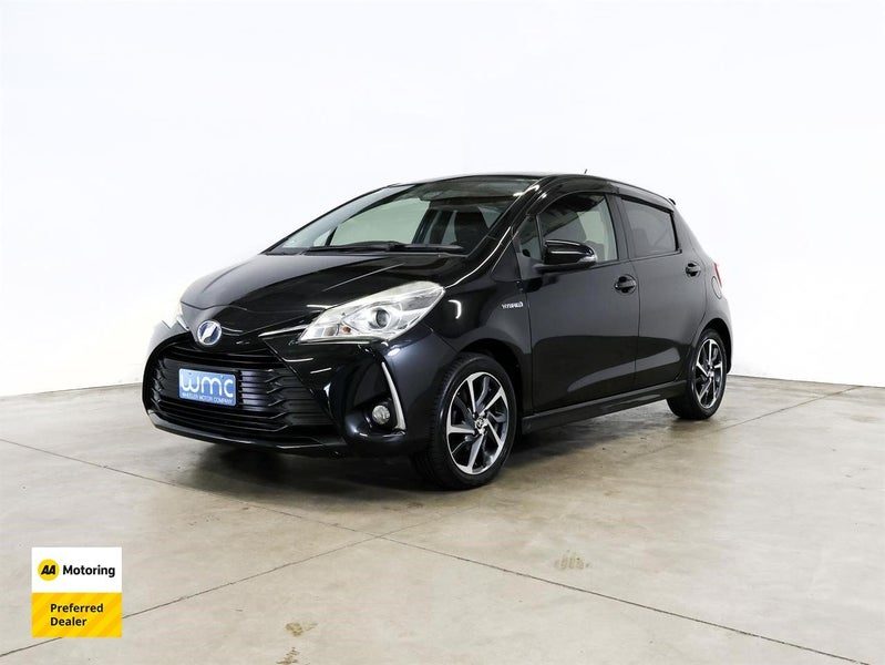 2017 Toyota Vitz 1.5lt Hybrid U 'Sporty Package', photo 3