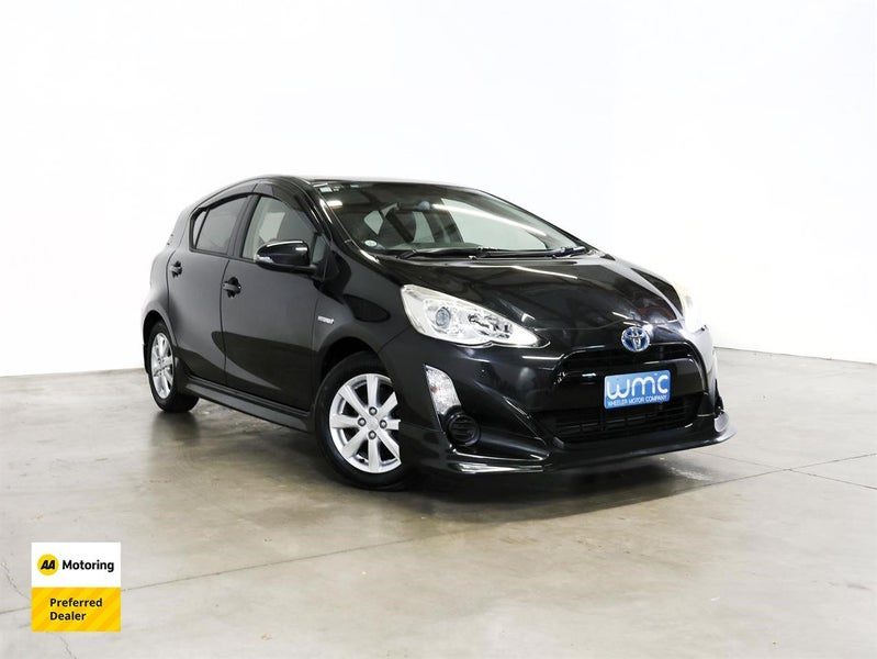 2015 Toyota Aqua 1.5lt Hybrid 'G' Leather Package