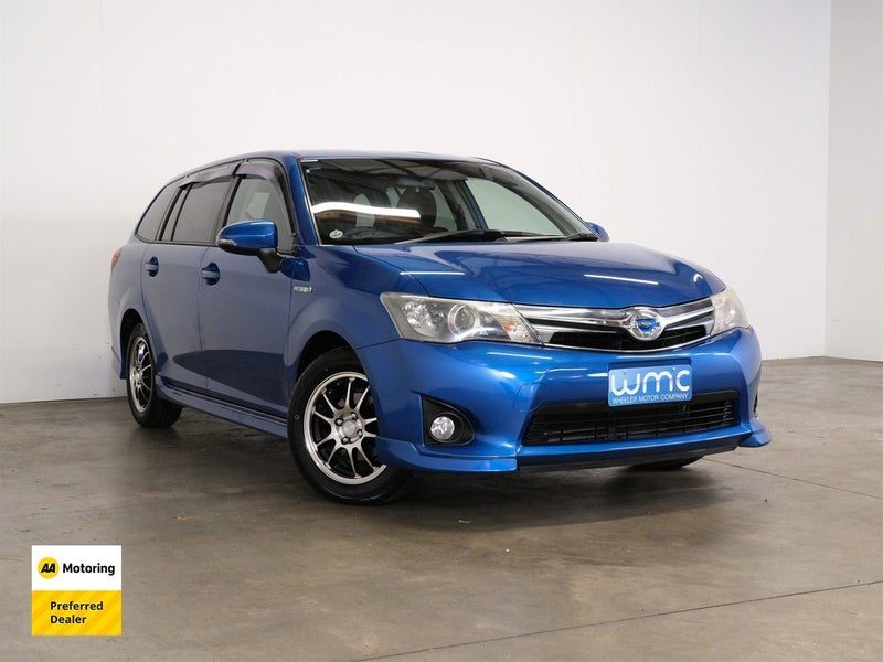2013 Toyota Corolla Fielder Hybrid G 'Aero Tourer'