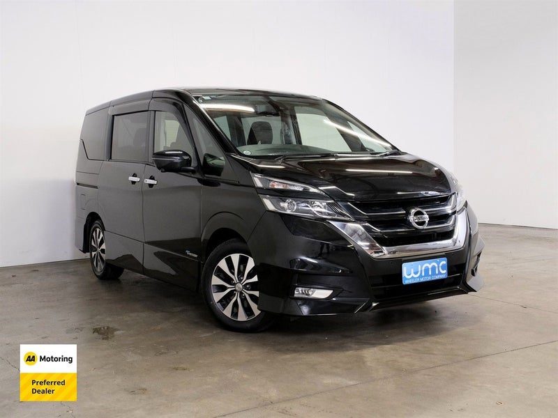 2017 Nissan Serena Highway Star